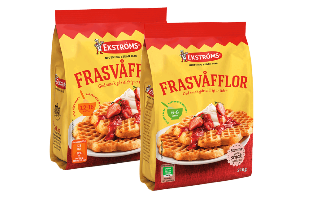 Ekströms Fransvåfflor