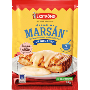 Marsán® snabb dessertsås Pulver