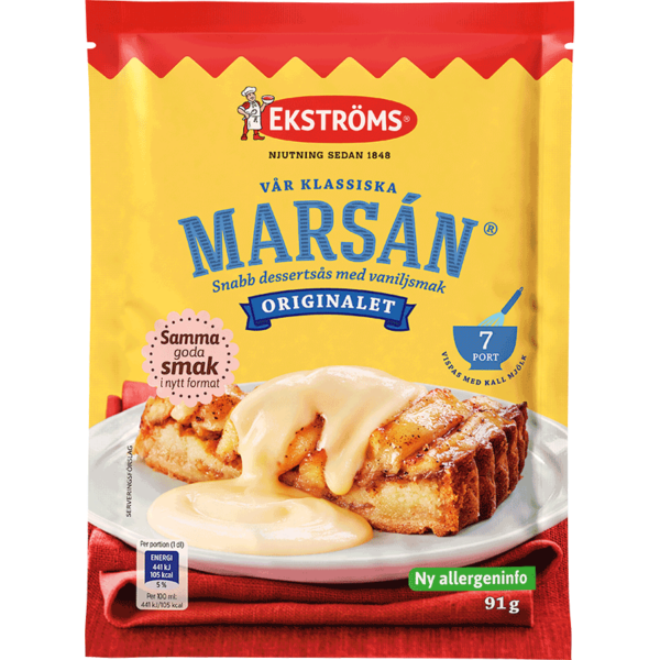 Marsán® snabb dessertsås Pulver