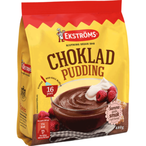 Chokladpudding 16 port
