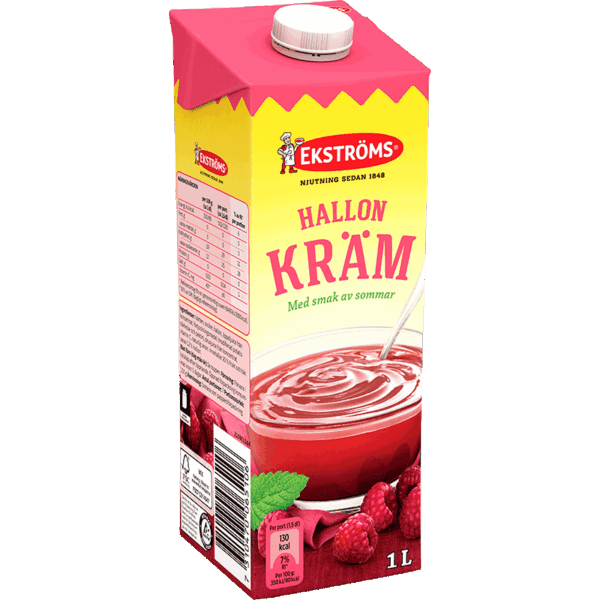 Hallonkräm Orginal