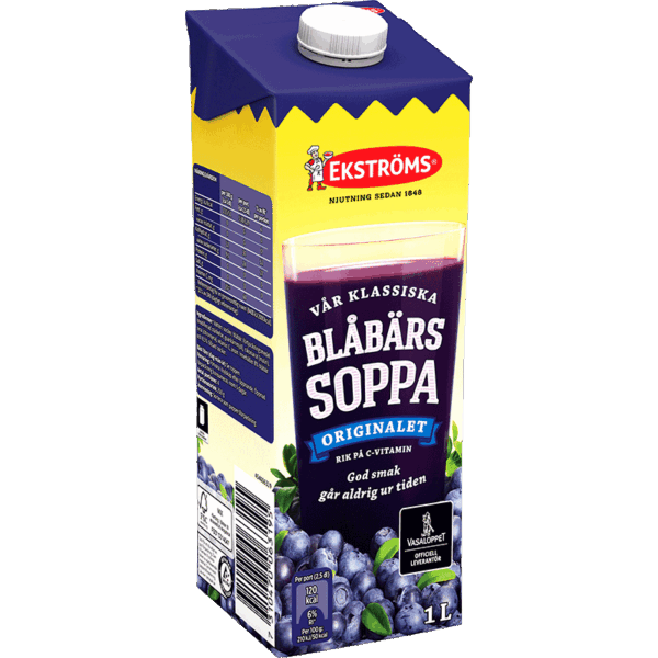 Blåbärssoppa Orginal