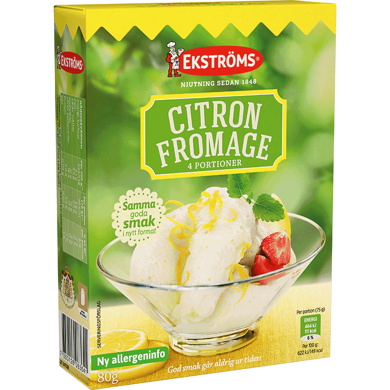 Citronfromage