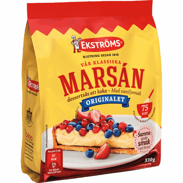 Marsán® dessertsås att koka