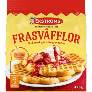 Ekströms Frasvåfflor