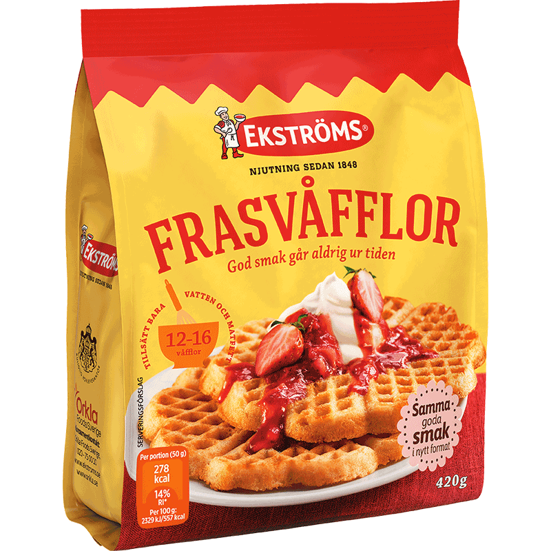Ekströms Frasvåfflor