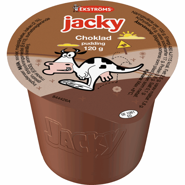 Jacky Chokladpudding
