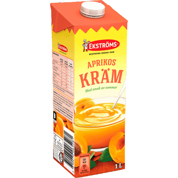 Aprikoskräm Orginal