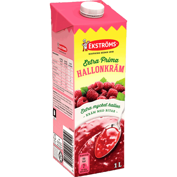 Hallonkräm Extra Prima