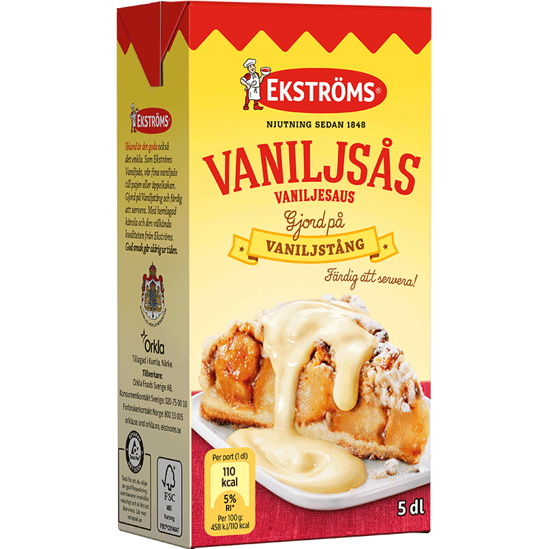 Ekströms Vaniljsås