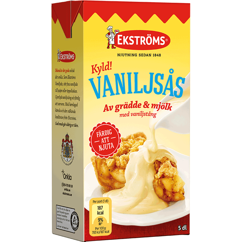 Ekströms Kyld Vaniljsås