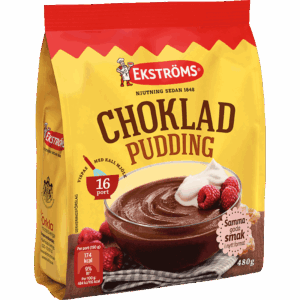 Chokladpudding 16 port