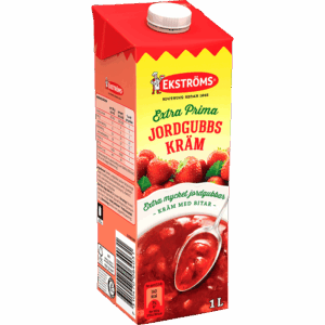 Jordgubbskräm Extra Prima