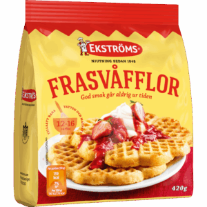 Ekströms Frasvåfflor