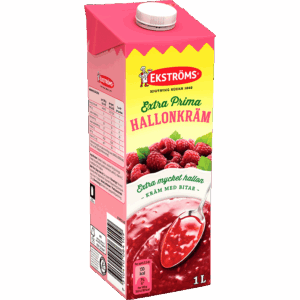 Hallonkräm Extra Prima