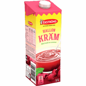 Hallonkräm Original