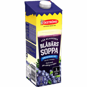 Blåbärssoppa Orginal