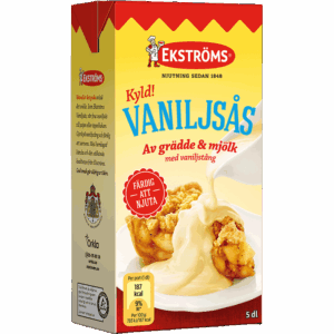 Ekströms Kyld Vaniljsås
