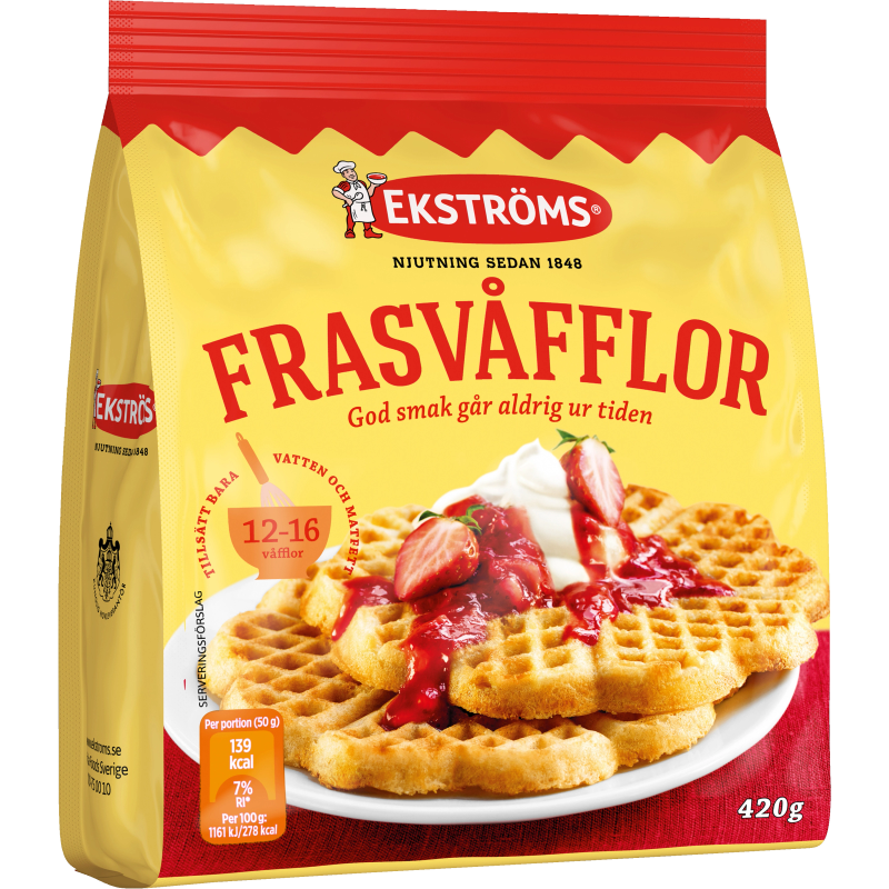 Ekströms Frasvåfflor
