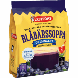 Blåbärssoppa Pulver 3 l