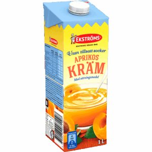 Aprikoskräm Utan Tillsatt Socker