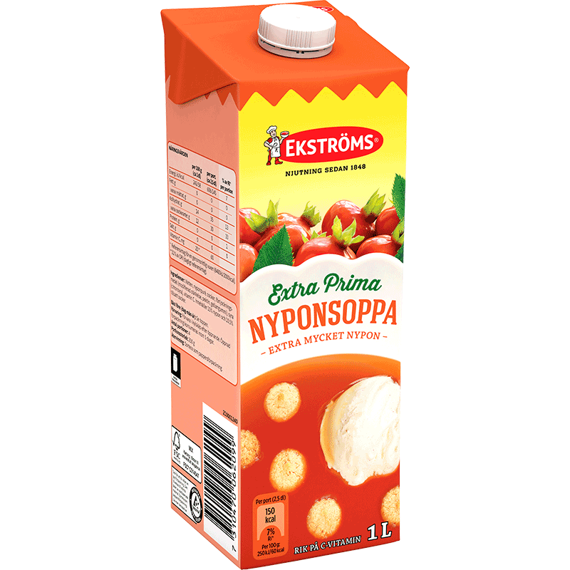 Nyponsoppa Extra Prima