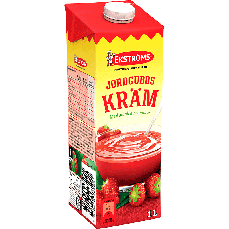 Jordgubbskräm Original