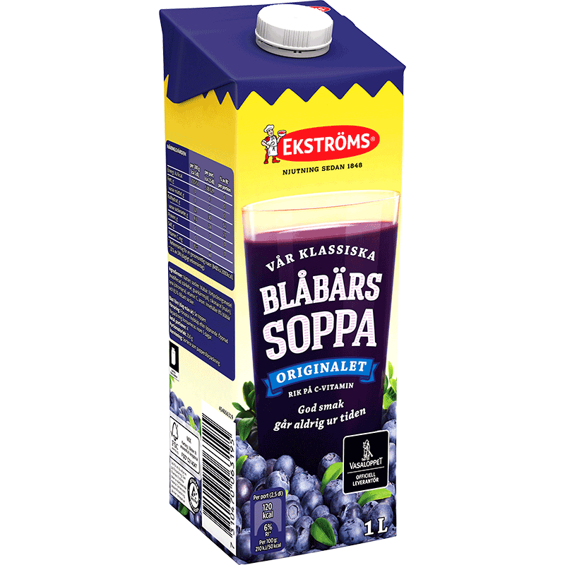 Blåbärssoppa Orginal
