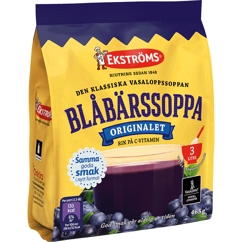 Blåbärssoppa Pulver 3 l