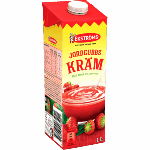 Jordgubbskräm Original