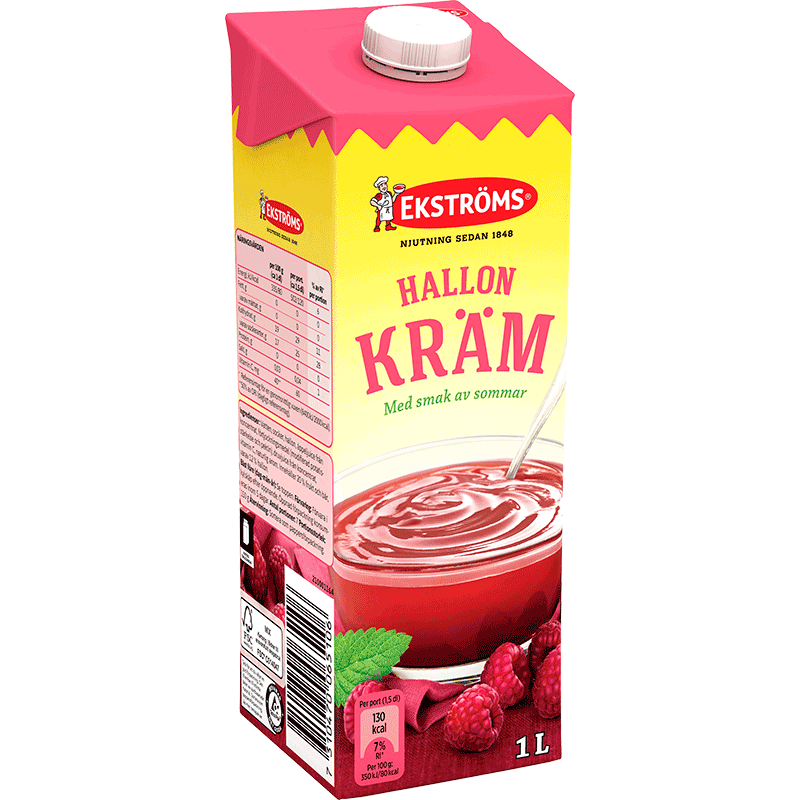 Hallonkräm Original