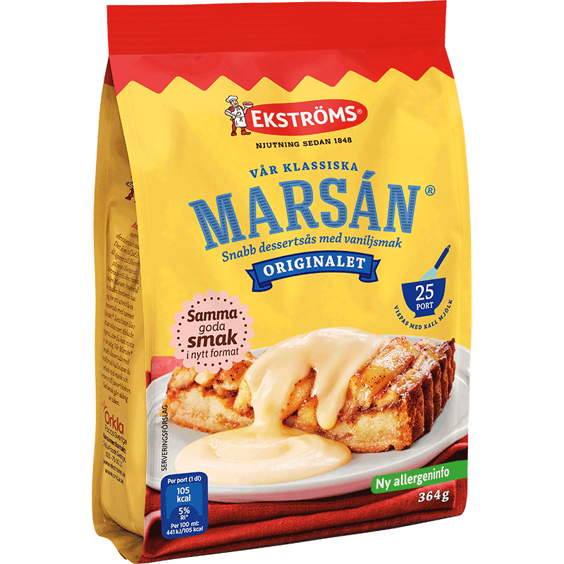 Marsán® Snabb Vaniljsås Pulver