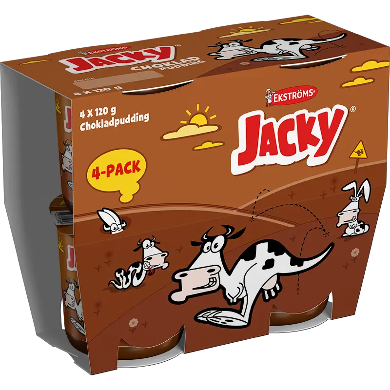 Jacky Chokladpudding