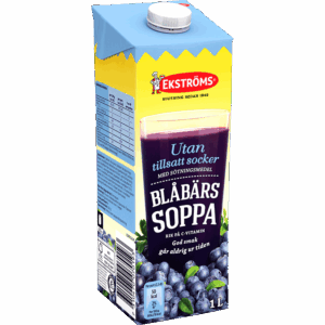 Blåbärssoppa Utan Tillsatt Socker
