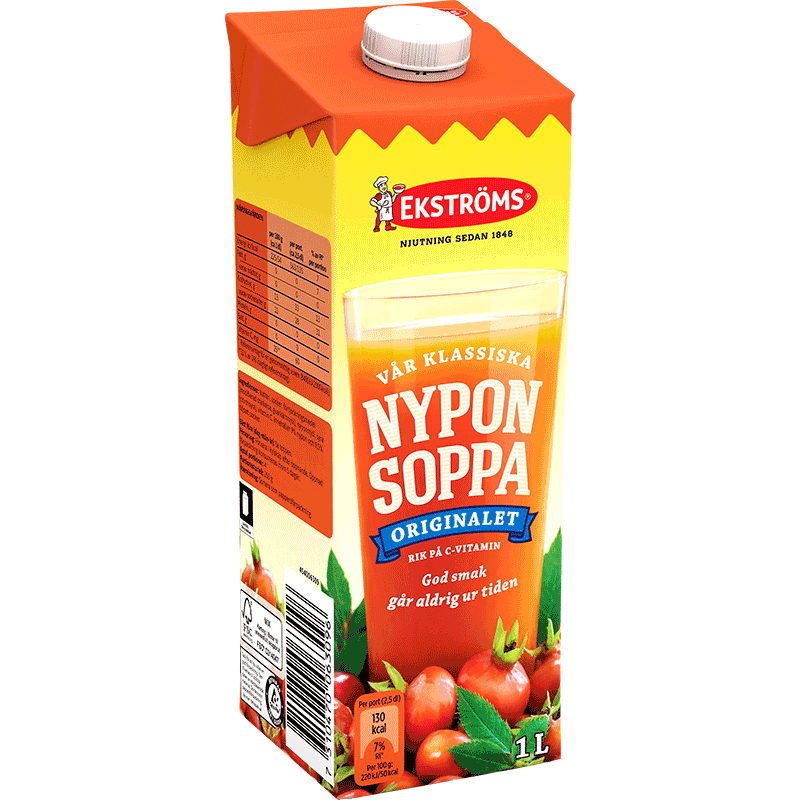 Nyponsoppa Orginal