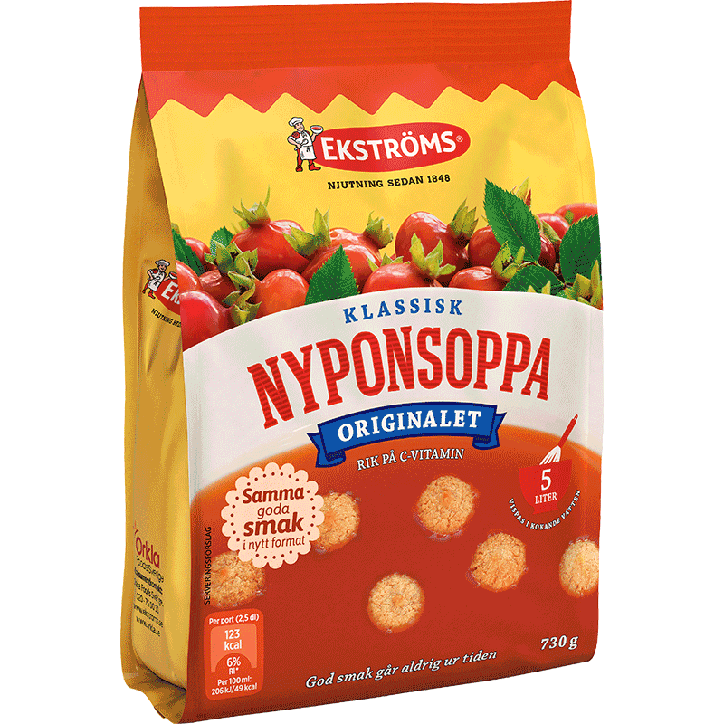 Klassisk Nyponsoppa Pulver 5 l